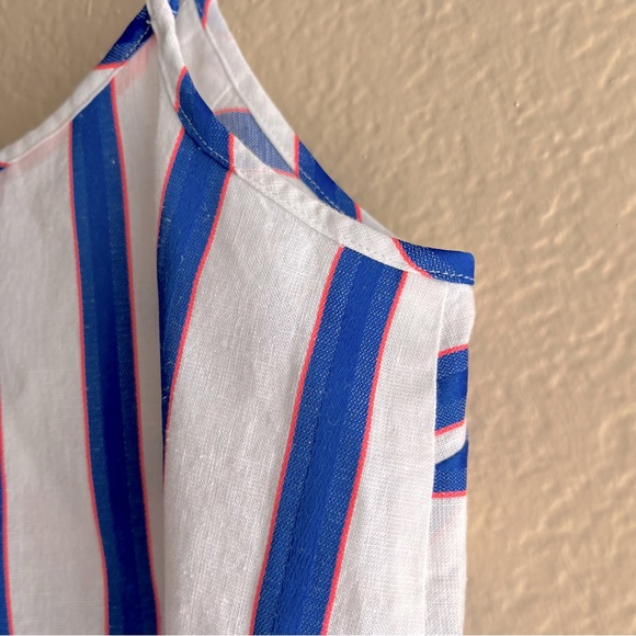 Joules | Carper Stripe Button Through Cami (8) - Picture 8 of 10